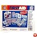 OSHA 25-Person Industrial First Aid Kit - Work, School, Home & Travel