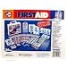OSHA 25-Person Industrial First Aid Kit - Work, School, Home & Travel