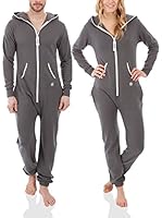ZipUps Summer Mono-Pijama (Gris)