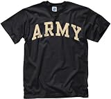 Army Black Knights Black Arch T-Shirt