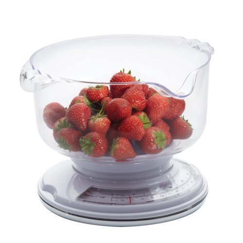 Kitchen Craft Bilancia meccanica da 3 Kg con funzione tara