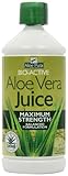 Optima Health Aloe Pura Aloe Vera Juice Maximum Strength Juice 1L