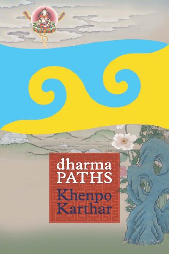 Dharma Paths (Dream Flag Series)