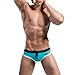 Zehui Men's Swimming Swim Trunks Briefs Underwear Swimwear Shorts