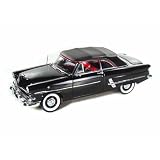 1953 Ford Crestline Sunliner Soft Top 1 18 Black by Collectable Diecast