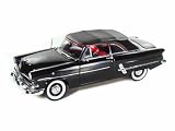 1953 Ford Crestline Sunliner Soft Top 1/18 Black