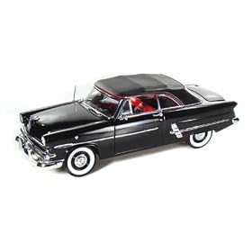 1953 Ford Crestline Sunliner Soft Top 1 18 Black from ABC Boat Parts