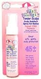 Baby Blanket SPF #45 + Scalp Sunscreen Spray 60 ml (3-Pack) with Free Nail File
