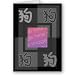 Astro Chinese dog ideogram card black