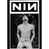 (24x36) Nine Inch Nails (Trent Reznor Blur) Music Poster Print