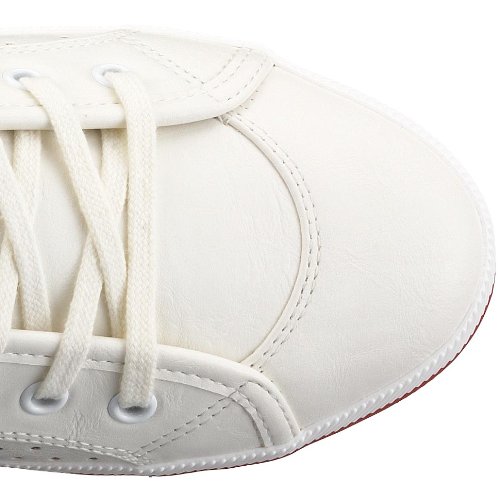 Buffalo Girl 508-13313 derby pu, Damen Sneaker
