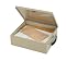 MMF Industries 221615103 Jumbo Fire-Retardant Steel Security Chest with Key Lock