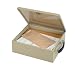 MMF Industries 221615103 Jumbo Fire-Retardant Steel Security Chest with Key Lock
