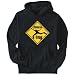 Hoodie Mens Black 