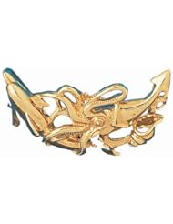 Dazzlers Solid 14 karats gold Dolphin, Shell, Octopus Charm Pendant Available in three colors from jewelsberry (weights: 17.0 grams only)