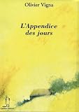 L'appendice des jours