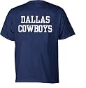 Dallas Cowboys Reebok Navy Coaches T-Shirt