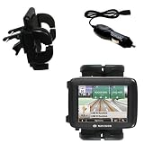 Navigon 2100 Auto Vent Holder with Car Charger - Uses Gomadic TipExchange