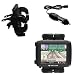 Navigon 2100 Auto Vent Holder with Car Charger - Uses Gomadic TipExchange
