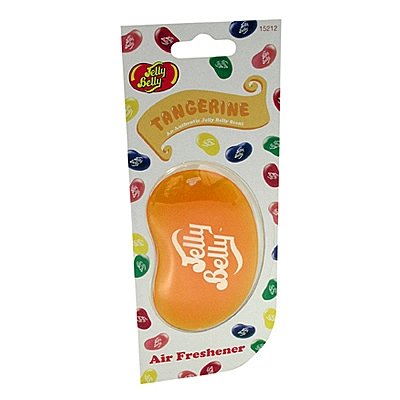 Jelly Belly 15212 3d Jelly Bean Air Freshener - Tangerine Picture