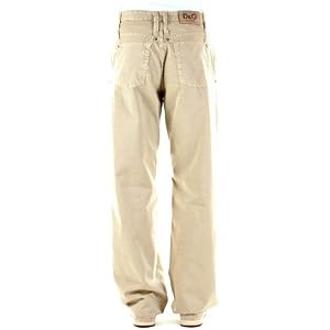 D&G Dolce & Gabbana cotton jeans