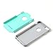 iPhone 6s Case, iPhone 6 Case, Lumsing Hybrid High Impact Dual Layer Armor Defender Cases Protective Cover for Apple iPhone 6/6s (Mint Green-Grey)