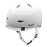 Bern Brighton Summer EPS Matte Helmet with Visor