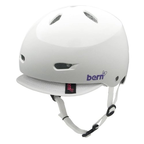 Bern Brighton Summer EPS Gloss White Helmet