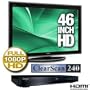 Toshiba 46SV670U 46" LED HDTV Blu-ray Bundle