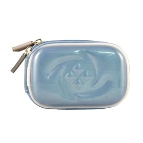 KOZMICC Blue Digital Camera Case for Canon PowerShot A2300, SX260 HS, S100, ELPH 500 HS,... by KOZMICC