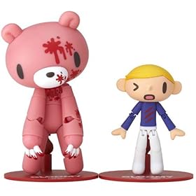  Revoltech: Gloomy Bear Ver.2 Action Figure