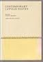 Contemporary Latvian Poetry (Iowa Translations)
