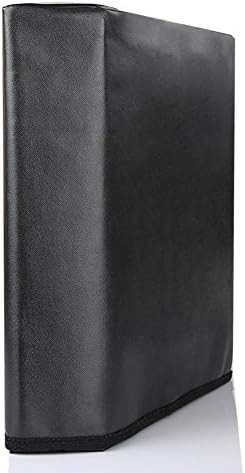 Okca® Dust Cover Vertical for Playstation 4 / PS4 Protector (Black PU Leather)