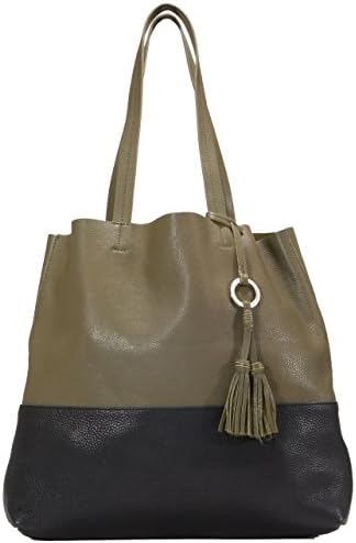 Sanctuary Olive Black Drifter II Tote