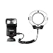 Cullmann Blitzger�te-Set (Blitzger�t D 3500 C + Makroringblitz MRF 3500) f�r Canon