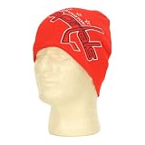 Washington Capitals Logo Hype Uncuffed Beanie Winter Knit Hat - Red