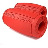 Alpha Grips 2.5 - Extreme Arm Blaster - Best Dumbbell and Barbell Thick Bar Adapter