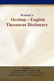 Websters Occitan - English Thesaurus Dictionary