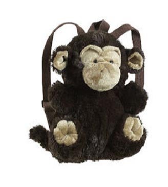 My Pillow Pets Monkey Backpack