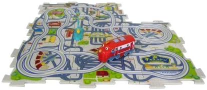 Wilson running Chuggington puzzle Town (japan import) by Masudaya