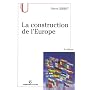 La construction de l'Europe