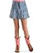 Ely Cattleman Girls' Tiered Denim Skirt - 525259 75