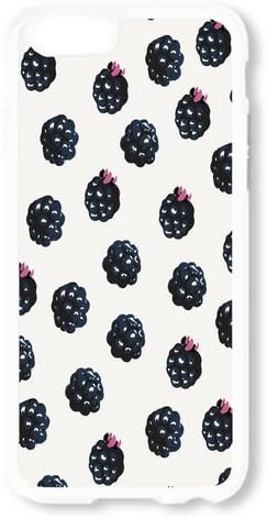 LYNNART Iphone 6 Case Mulberry Pattern Theme Phone Hard Case For Iphone 6 PC White Phone Case 4.7 Inch