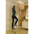 Aluminium 2 Section Sliding 'Spacemaker' Loft Ladder