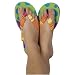 Alex Flip 'Em Flops with 7 Sets of Changeable Straps Assortment