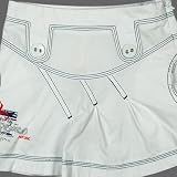 Kenzo White Skirt