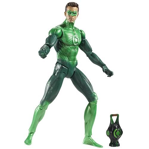 Green Lantern Movie Masters Hal Jordan Figure