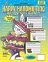HAPPY HANDWRITING STORY STARTER 1-2 3/4 RULING W/CENTER BROKEN LINES