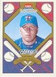2004 Fleer Tradition 19 Diamond Tributes Roy Halladay Blue Jays Baseball Card