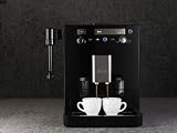 Melitta CAFFEO Lounge Fully Automatic Bean to Cup Coffee Machine Glossy Black
